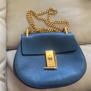 Blue Chlo’e purse like new